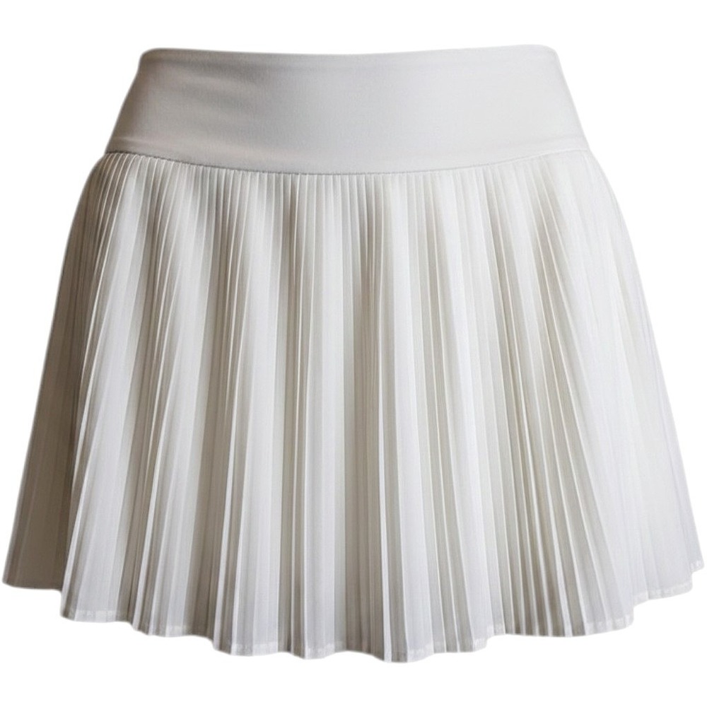 JoyLab Pleated Skort Tenniscore Coquette Sporty White Mini Skort XL White